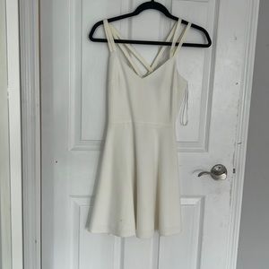 French Connection White Dress